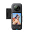 Camera Insta360 X3 + Accessory Insta360 X3 Mic Adapter + Accessory Insta360 X3 Utility Frame + Reader Insta360 X3 Quick Reader + Accessory Insta360 X3 Mic Wind Muff Camera Insta360 X3 + Accessory Insta360 X3 Mic Adapter + Accessory Insta360 X3 Utility Frame + Reader Insta360 X3 Quick Reader + Accessory Insta360 X3 Mic Wind Muff