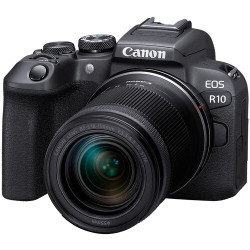  Canon EOS R10 + обектив Canon RF-S 18-150mm + батерия Canon LP-E17