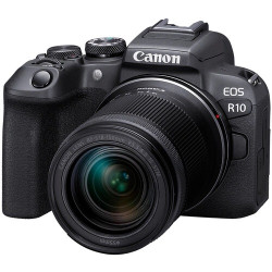фотоапарат Canon EOS R10 + обектив Canon RF-S 18-150mm + обектив Canon RF 50mm f/1.8 STM