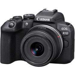  Canon EOS R10 + обектив Canon RF-S 18-45mm + батерия Canon LP-E17