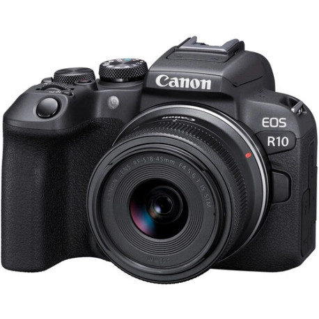Canon EOS R10 + обектив Canon RF-S 18-45mm + принтер Canon Pixma G540