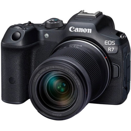  Canon EOS R7 + Lens Canon RF-S 18-150mm f / 3.5-6.3 IS STM + Battery Canon LP-E6P Battery Pack