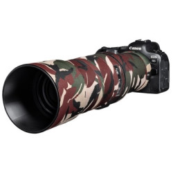 EasyCover LOC600GC - Lens Oak за Canon RF 600mm f/11 (зелен камуфлаж)