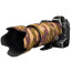 EasyCover LONZ100400BC - Lens Oak for Nikon Z 100-400mm (brown camouflage)