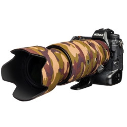 аксесоар EasyCover LONZ100400BC - Lens Oak за Nikon Z 100-400mm (кафяв камуфлаж)