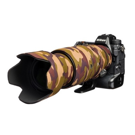 аксесоар EasyCover LONZ100400BC - Lens Oak за Nikon Z 100-400mm (кафяв камуфлаж)