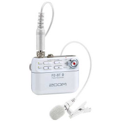 Audio recorder Zoom F2 BT Bluetooth Field Recorder (white)