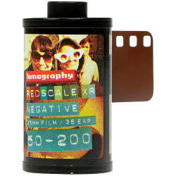 фото филм Lomo F136XR3 Redscale XR 50-200 ISO 35mm цветен