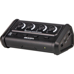 audio interface Zoom ZHA-4 4-Channel Handy Headphone Amplifier