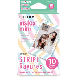 Fujifilm Instax Mini Stripe Instant Film 10 бр.