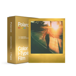 Film Polaroid i-Type Double Pack Golden Moments Edition color