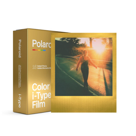 POLAROID I-TYPE COLOR GOLDEN MOMENTS EDITION COLOR FILM