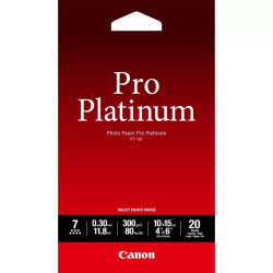 PT-101 Pro Platinum 10x15cm 20 sheets