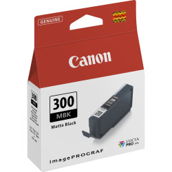 Canon PFI-300 MBK Matte Black Ink Tank 14.4 ml