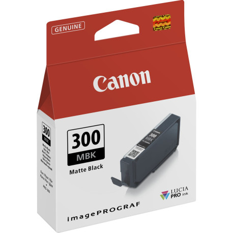 аксесоар Canon PFI-300 MBK Matte Black Ink Tank 14.4 ml