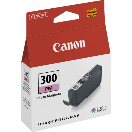 Canon PFI-300 PM Photo Magenta Ink Tank 14.4ml
