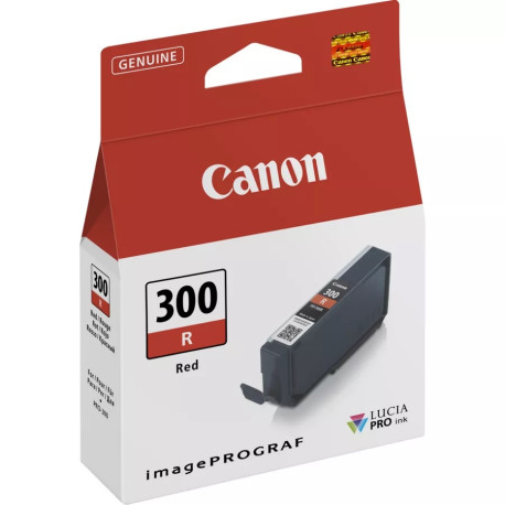 CANON PFI-300 R RED INK TANK