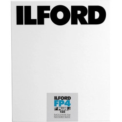 Film Ilford FP4 Plus 125 B&amp;W Film 25/8x10 In