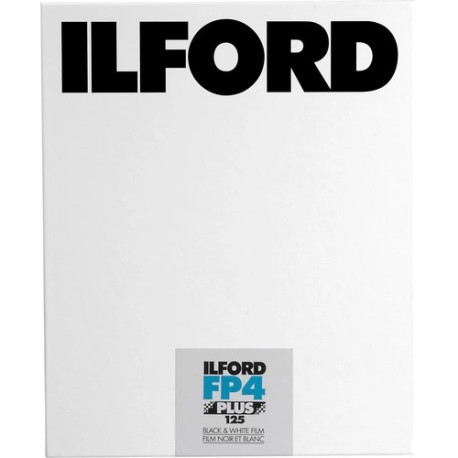 ILFORD FP4 PLUS 125 8X10IN/25 SHEETS 1678325