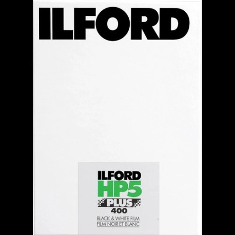 ILFORD HP5 PLUS 400 8X10IN/25 SHEETS 1629228