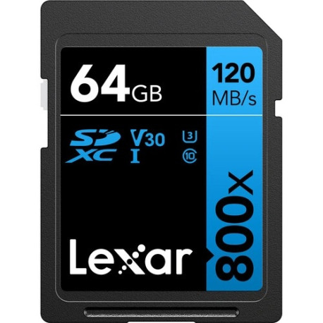 Lexar High Performance SDHC 64GB 800x UHS-I