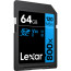 LEXAR HIGH PERFORMANCE SDHC 64GB 800X 120/45MB/S LSD0800064G-BNNNG