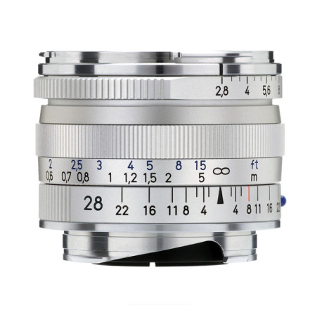 Zeiss BIOGON 28MM F/2.8 T* ZM Leica (Silver) (употребяван)