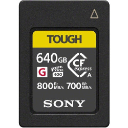карта Sony Tough CFexpress Type A 640GB