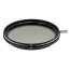 Hoya Variable Density II ND 3-400 Filter 67mm