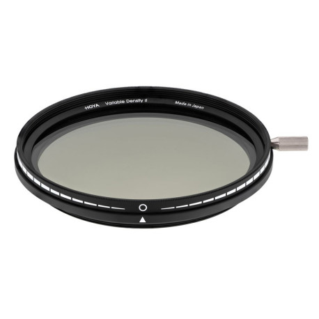 Hoya Variable Density II ND 3-400 Filter 67mm