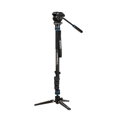 Benro MCT28AFS2PRO Connect Aluminum video monopod with S2 Pro head