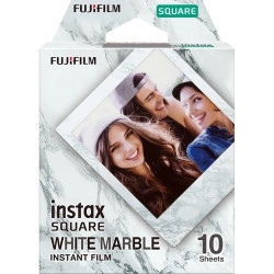 Fujifilm Instax Square Instant Film White Marble (10 л.)