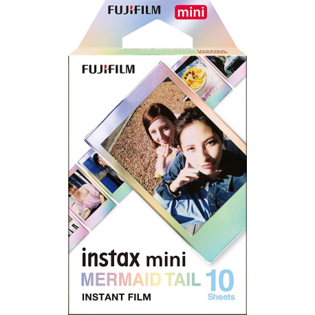 Fujifilm Instax Mini Mermaid Tail Instant Film 10 pcs.