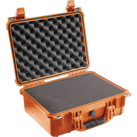 Peli™ Case 1450 with foam (orange)