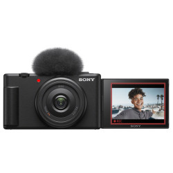 фотоапарат за влогинг Sony ZV-1F + аксесоар Sony GP-VPT2BT