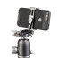 Benro ArcaSmart Sideart Camera Tripod Mount &amp; Smartphone Clamp