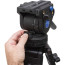 Benro BV6PRO Aluminum video tripod with head