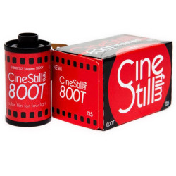 фото филм CineStill 800T Tungsten Color Negative Film 800/135-36