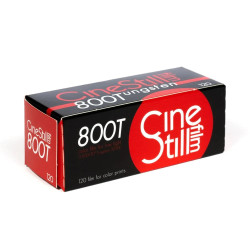 CineStill 800T Tungsten High Speed Color Negative Film 800/120