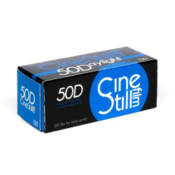 CineStill 50D Daylight Color Negative Film 50/120
