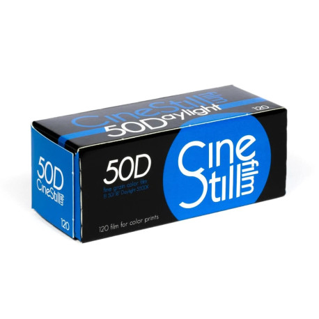 CineStill XPRO Daylight C-41 50/120