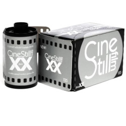 фото филм CineStill BWXX (Double-X) B&W Negative Film 250/135-36