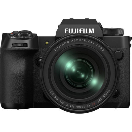Camera Fujifilm FUJIFILM X-H2 BODY + Lens Fujifilm Fujinon XF 16-80mm f / 4 R OIS WR