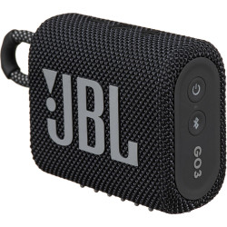 Speakers JBL Go 3 (black)