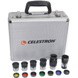 аксесоар Celestron 94303 Eyepiece and Filter Kit (1.25″)