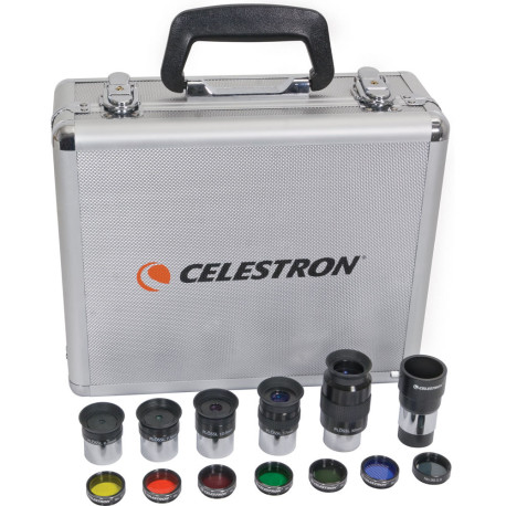 Celestron 94303 Eyepiece and Filter Kit (1.25″)