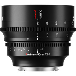 Lens 7artisans Spectrum Cine 50mm T/2.0 FF - Canon EOS R