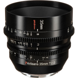 Lens 7artisans Spectrum Cine 35mm T/2.0 FF - Canon EOS R