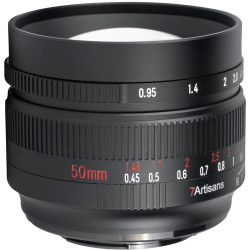Lens 7artisans 50mm f/0.95 - Canon EOS R (RF)