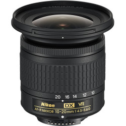 обектив Nikon AF-P DX NIKKOR 10-20mm f/4.5-5.6G VR (употребяван)